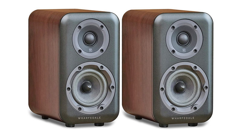 Loa nghe nhạc Wharfedale D320 cấu tr&uacute;c 2 loa, 2 đường tiếng