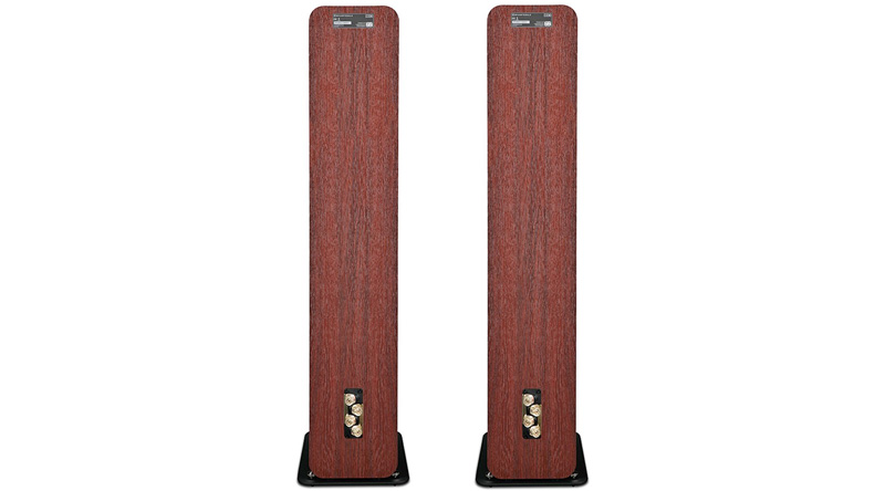 Mặt sau Loa nghe nhạc Wharfedale D330