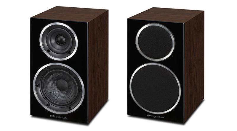 Loa nghe nhạc Wharfedale Diamond 220 nhỏ gọn, sang trọng