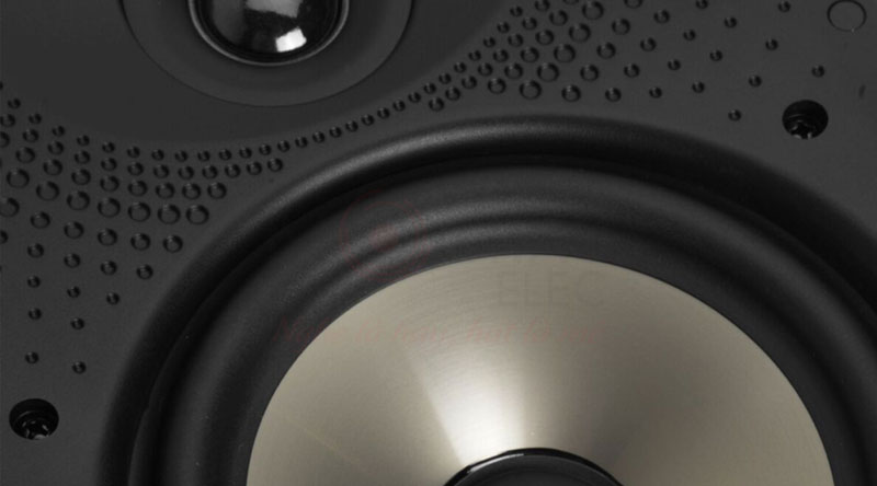 Loa Polk audio 65 RT cấu tạo 2 loa, 2 đường tiếng 
