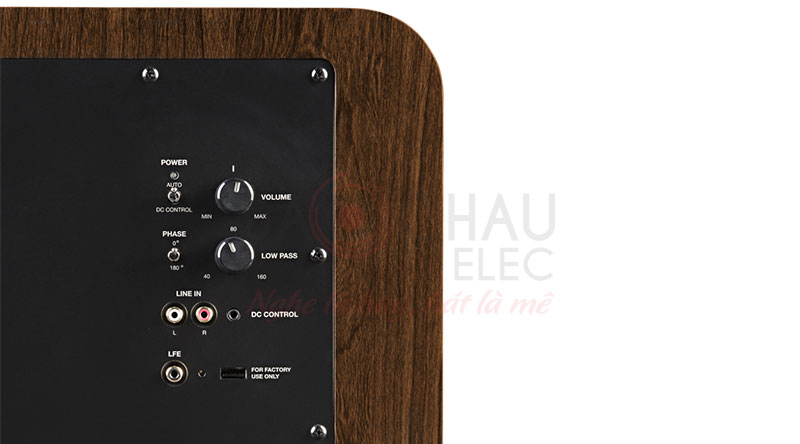 loa polk audio hts 12 ch&iacute;nh h&atilde;ng