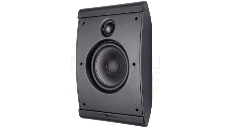 Loa Polk audio OWM3 cấu tạo 2 loa, 2 đường tiếng