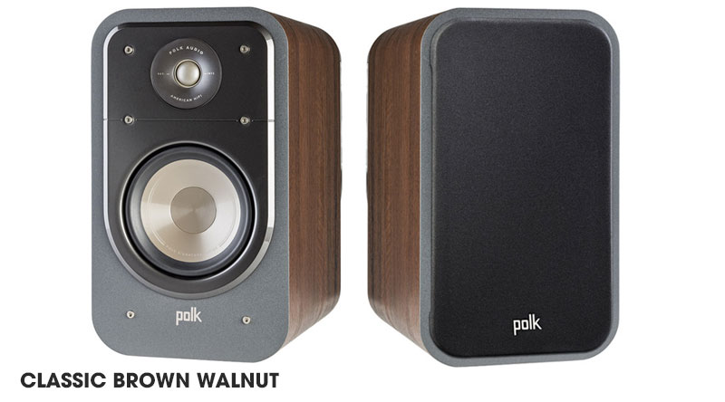 loa Polk Audio S20 hiện đại, nhỏ gọn