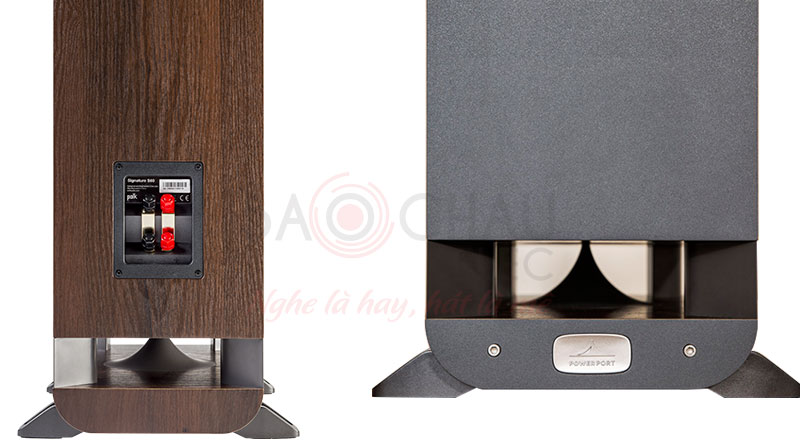 Mặt sau Loa Polk audio S60 