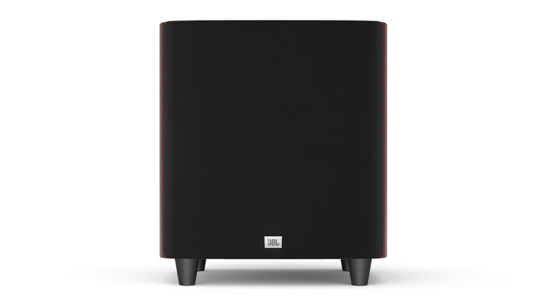Loa sub điện JBL Studio 660P mang thiết kế nhỏ gọn, sang trọng