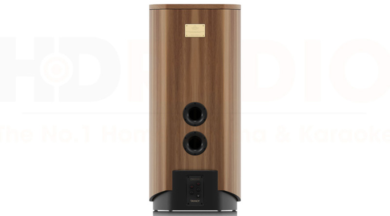 Cổng kết nối v&agrave; lỗ tho&aacute;t hơi Loa Tannoy GRF GR (Gold Reference)