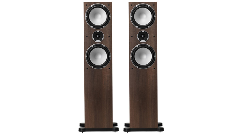 Loa Tannoy Mercury 7.4 cấu tạo từ 3 củ loa