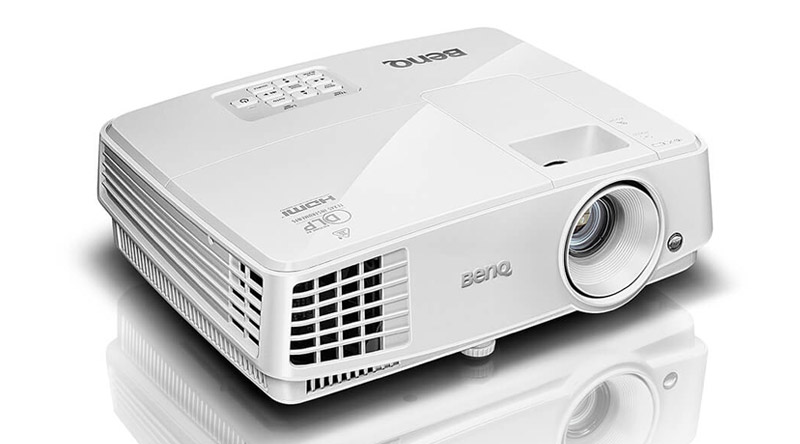 Máy chiếu BenQ MS527 công nghệ hiện đại, giao diện sắc nét