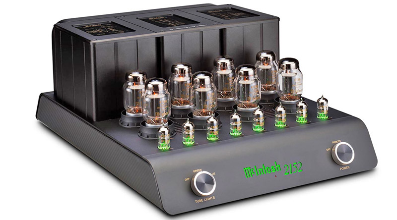 Hệ thống b&oacute;ng đ&egrave;n của Power amply đ&egrave;n McIntosh MC2152