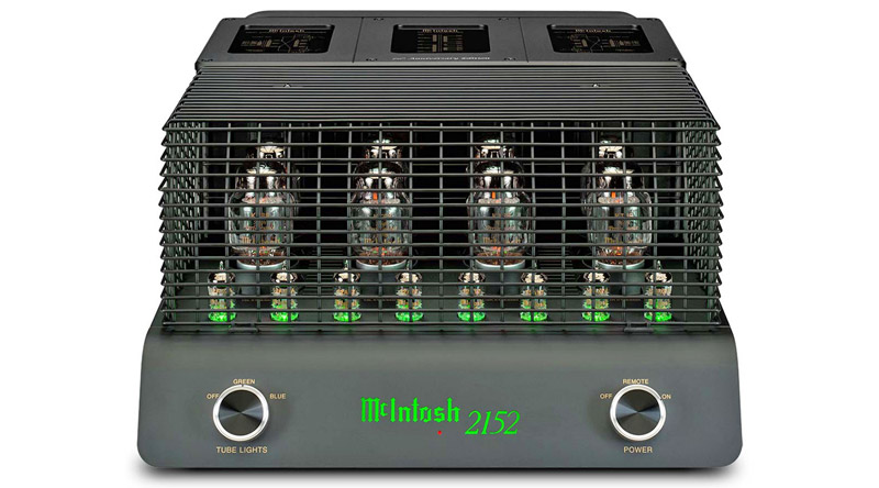 Power amply đ&egrave;n McIntosh MC2152