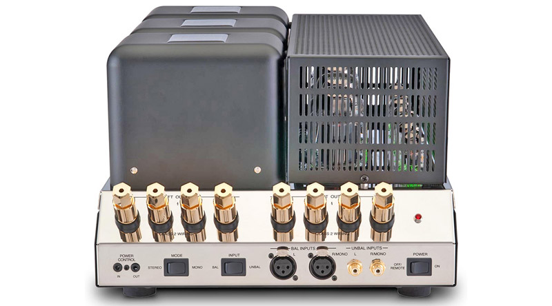 Power amply đ&egrave;n McIntosh MC275