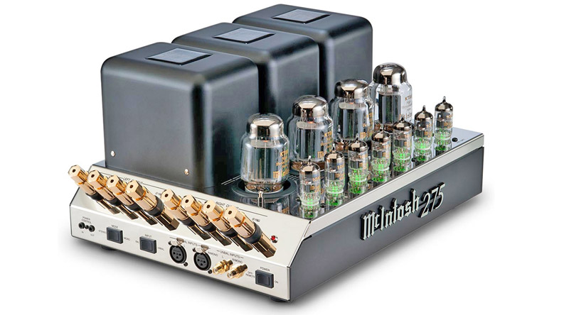 Power amply đèn McIntosh MC275