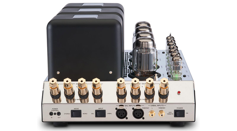 Power amply đ&egrave;n McIntosh MC275 hiện đại, ch&iacute;nh h&atilde;ng