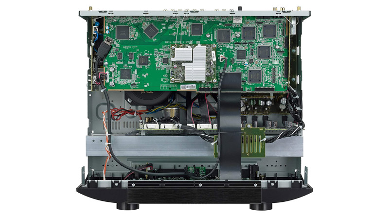 Pre-amply Marantz AV7705 linh kiện cao cấp, công nghệ hiện đại