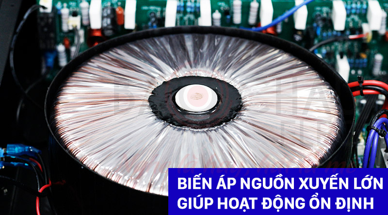 Cục đẩy 5.1 bik BPC A300 5 k&ecirc;nh gi&aacute; rẻ