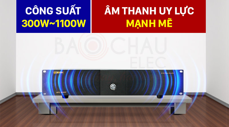 Cục đẩy 5.1 bik BPC A300 5 k&ecirc;nh gi&aacute; rẻ