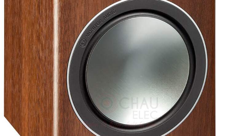 Loa Monitor Audio Bronze 1 sở hữu 2 loa, 2 đường tiếng