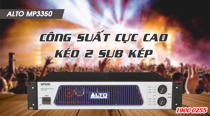 Cục đẩy Alto MP 3350 gi&aacute; tốt, c&ocirc;ng suất khủng