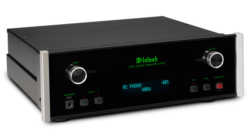 pre amply mcintosh c49