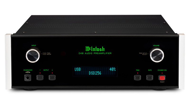 pre amply mcintosh c49