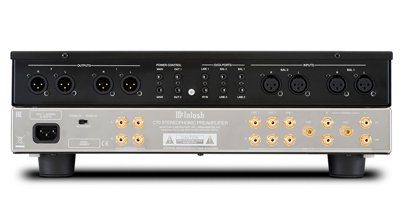 Pre Amply McIntosh C70 70th Anniversary