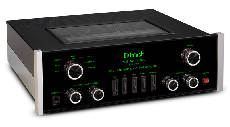 Pre Amply McIntosh C70 70th Anniversary