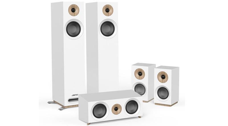 Bộ loa nghe nhạc, xem phim 5.0 Jamo S805 HCS ch&iacute;nh h&atilde;ng 