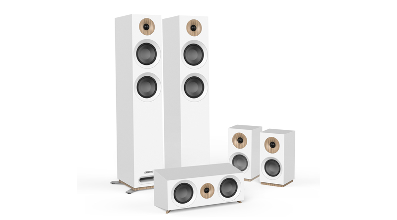 Bộ loa nghe nhạc, xem phim 5.0 Jamo S807 HCS tinh tế, hiện đại 