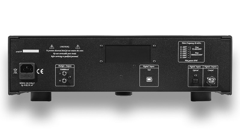 Đầu Unison Research Unico CD Uno