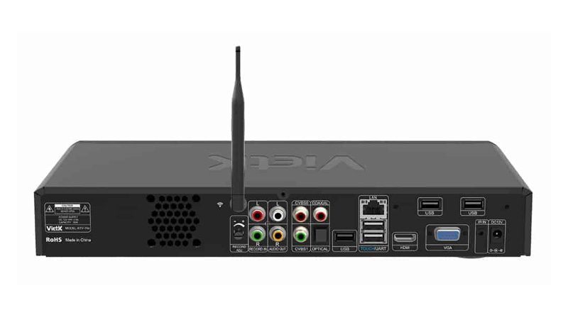 Đầu VietK Pro 6TB hệ thống kết nối đa dạng