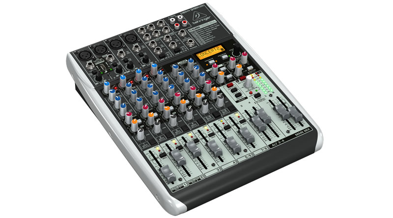 B&agrave;n mixer Behringer QX1204USB xử l&yacute; &acirc;m thanh chuy&ecirc;n nghiệp