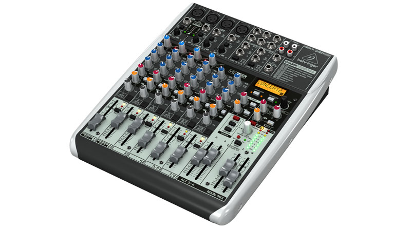 B&agrave;n mixer Behringer QX1204USB