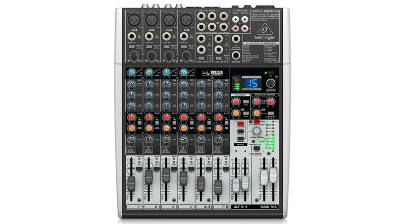 Bàn mixer Behringer X1204USB khả năng tinh chỉnh linh hoạt
