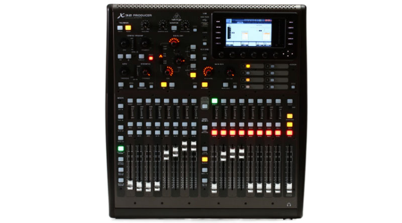 B&agrave;n mixer Behringer X32 Producer khả năng tinh chỉnh linh hoạt
