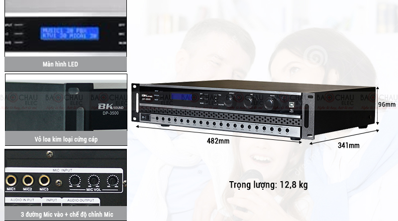 đẩy liền vang bksound DP 3500 hát karaoke cực hay