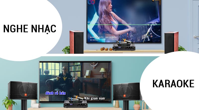 Cục đẩy liền vang BKsound DP3600 nghe nhạc, h&aacute;t karaoke đều hay