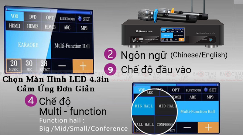 Amply Karaoke Digital mới nhất 2020