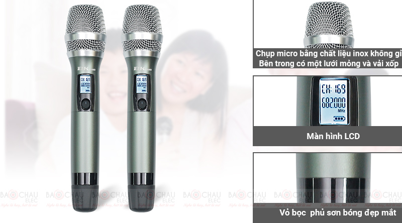Digital Karaoke Power Amplifier BKSound DKA 8500
