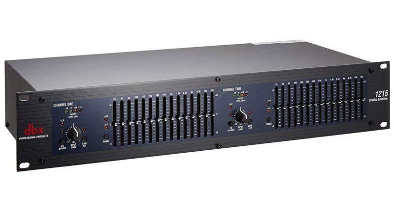 Equalizer DBX 1215 hiện đại, ch&iacute;nh h&atilde;ng 