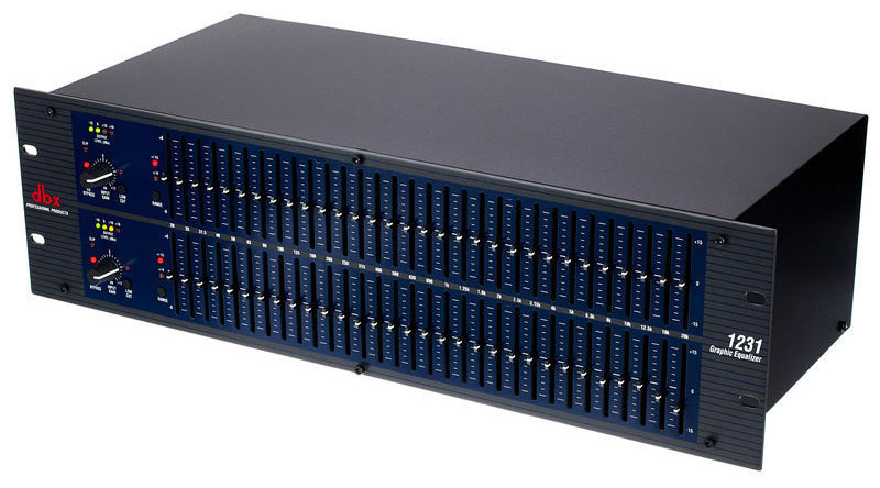 Equalizer DBX 1231 khả năng xử l&yacute; &acirc;m thanh cực hay