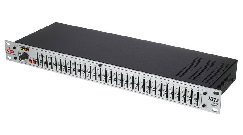 Equalizer DBX 131S với nhiều t&iacute;nh năng hiện đại