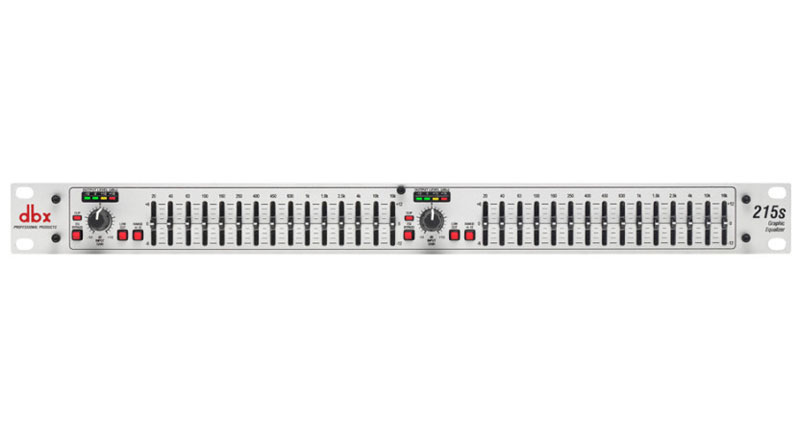 Equalizer DBX 215s chính hãng, hiện đại