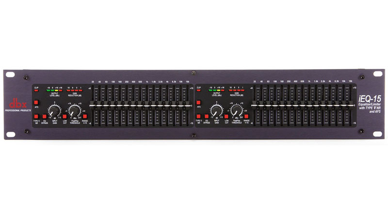 Equalizer DBX iEQ15 hiện đại, chính hãng