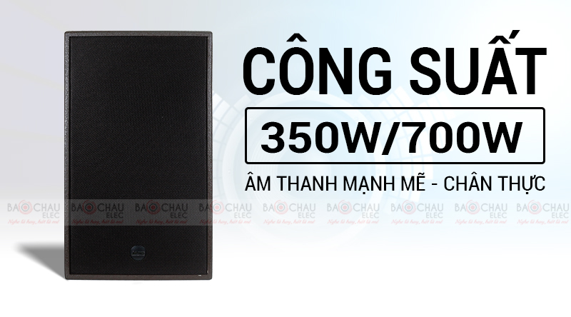 Loa Alto BLS 12+ c&ocirc;ng suất mạnh mẽ