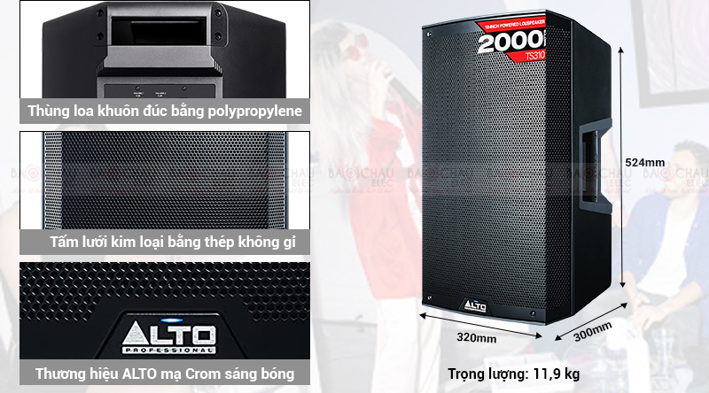 Loa Alto TS310 ch&iacute;nh h&atilde;ng, gi&aacute; tốt