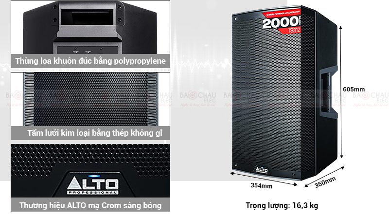 Loa Alto TS312