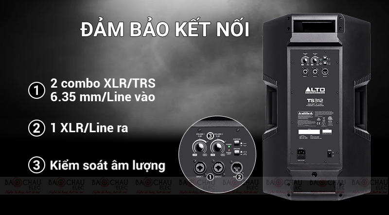 Loa Alto TS312