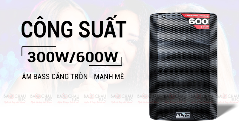Loa Alto TX212 công suất 300/ 600W