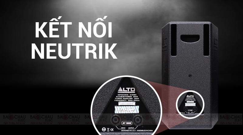 Loa karaoke Alto AT1000 