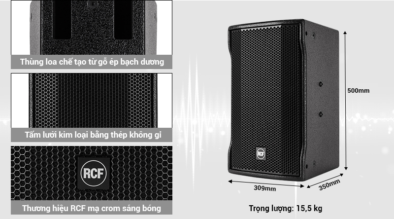Loa karaoke RCF C MAX 4110